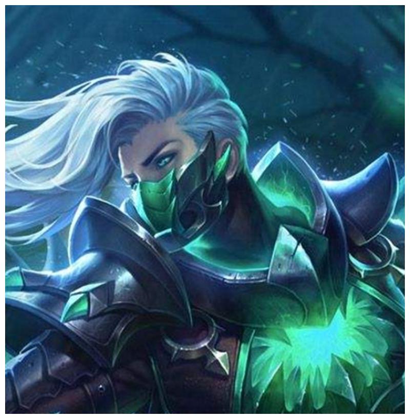 王者荣耀当英雄摘下面具之后兰陵王太惊艳鬼谷子竟是正太