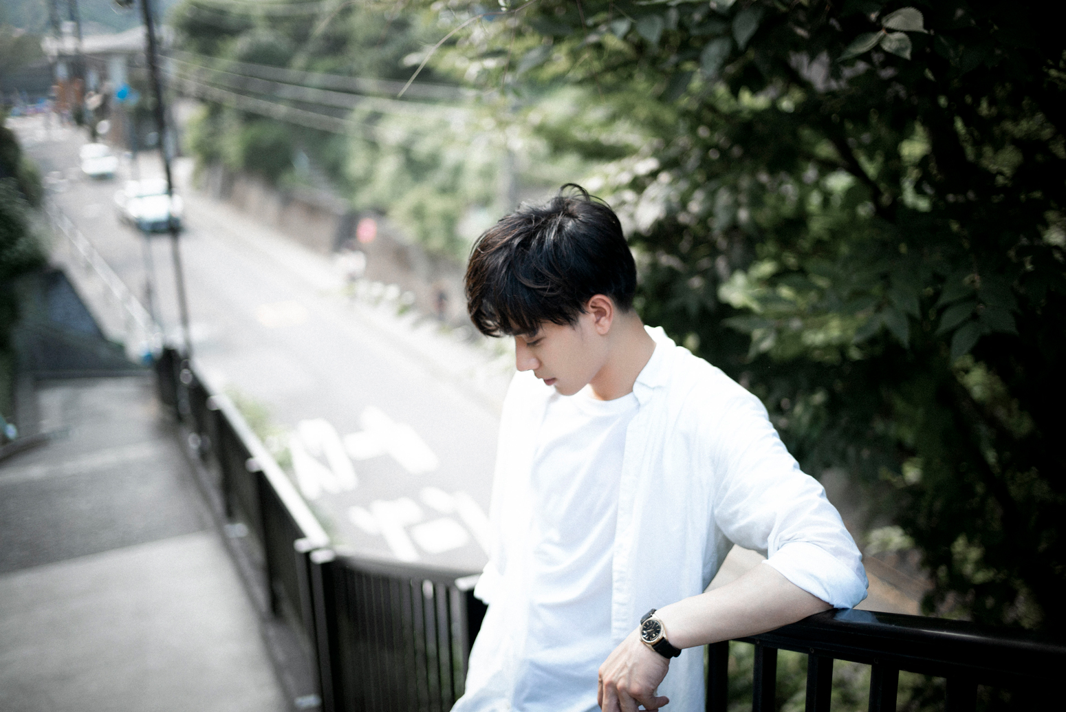 王佑硕《大宋少年志》热播 日系写真眉目清秀