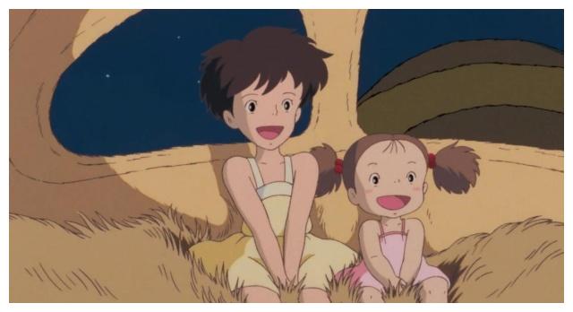 宫崎骏系列感受带给我们童真的龙猫