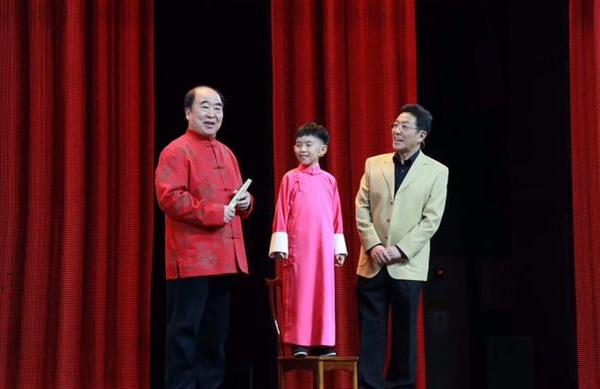 时至今日,常氏相声家族已历经百余年风雨沧桑.