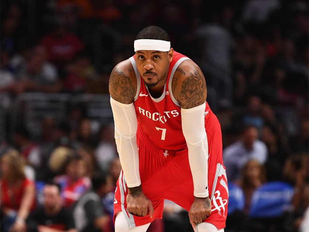 防守不行?一数据显示火箭没安东尼更差,这真的当了背锅侠?