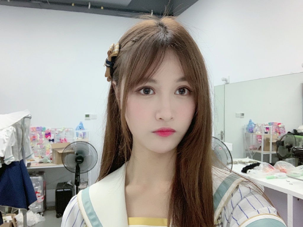 偶像美少女gnz48-林嘉佩迷人写真美照