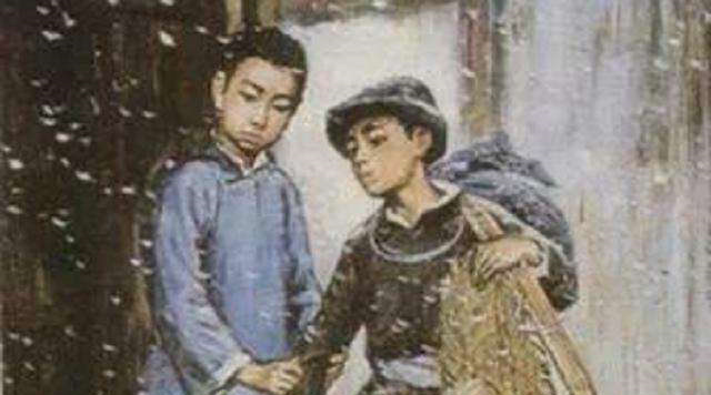 少年闰土的真实结局晚年被鲁迅家辞退,穷困潦倒,病重而死