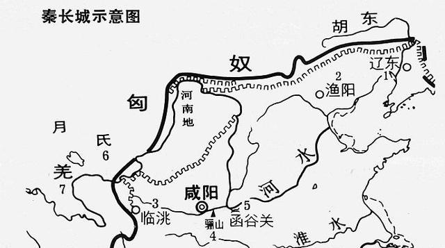 秦长城和明长城有啥区别