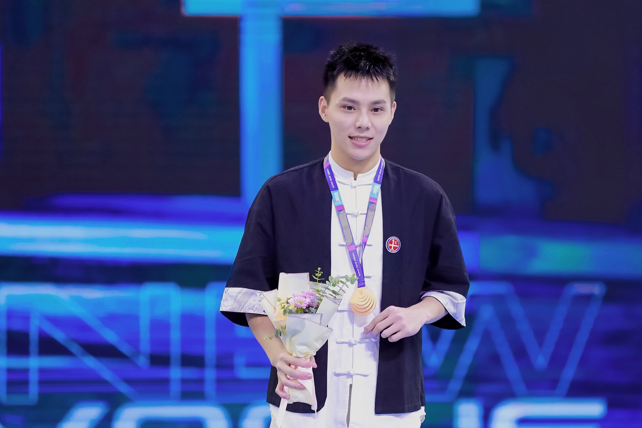 马睿瀚《超新星全运会》比赛落幕 斩获"金银铜"成绩优异