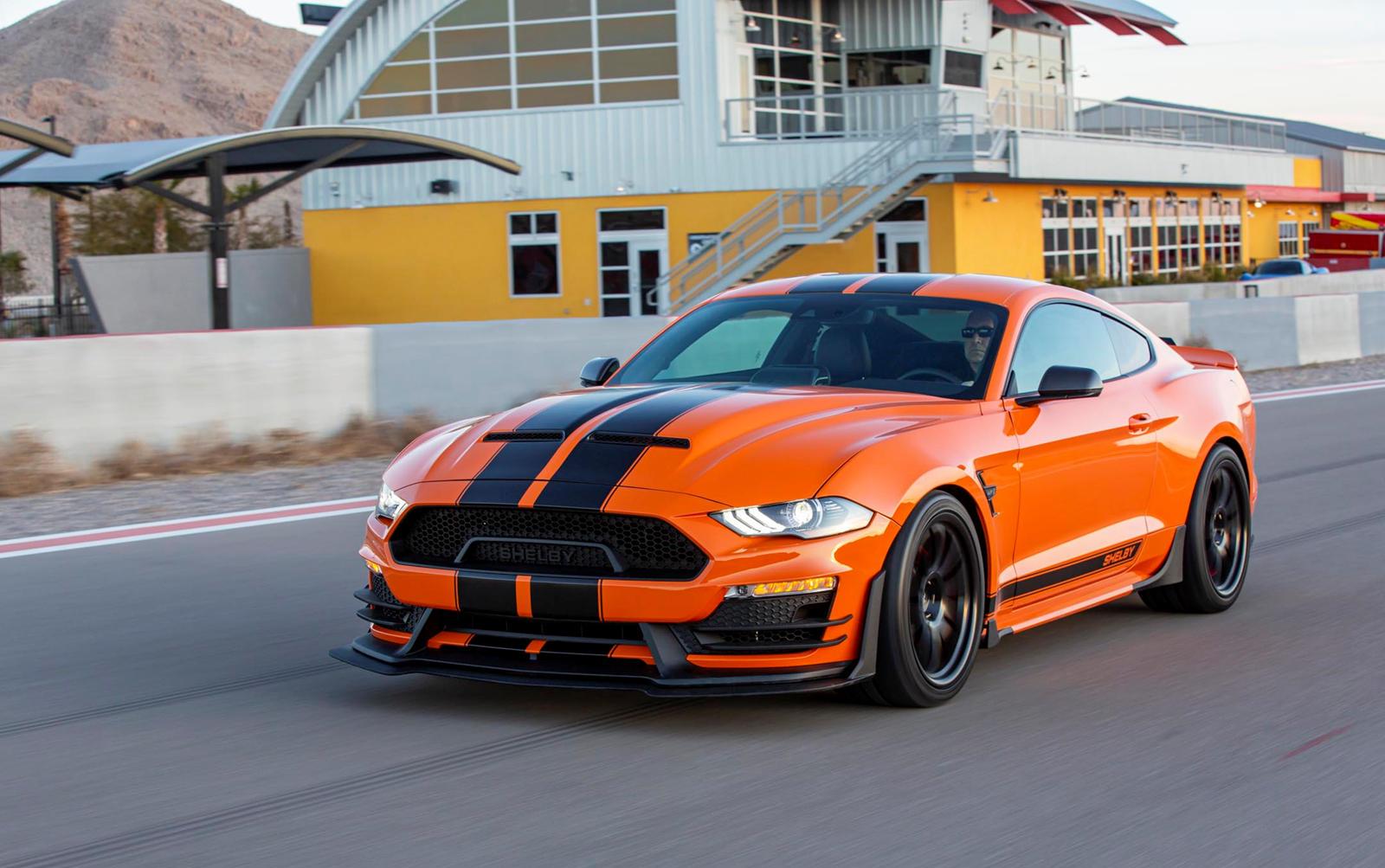 限量50台,825马力的怪兽,2020款福特野马shelby signature系列