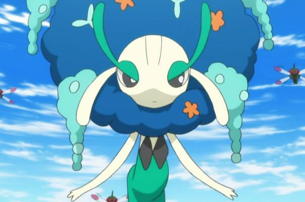 《精灵宝可梦》图鉴671:在漂亮的花园生活的宝可梦——花洁夫人