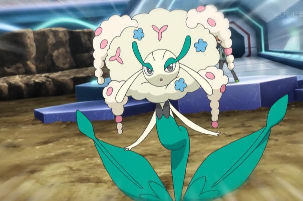 《精灵宝可梦》图鉴671:在漂亮的花园生活的宝可梦——花洁夫人