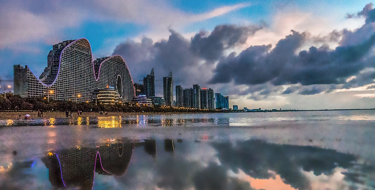 北海的云-广西北海风景_高清图集_新浪网