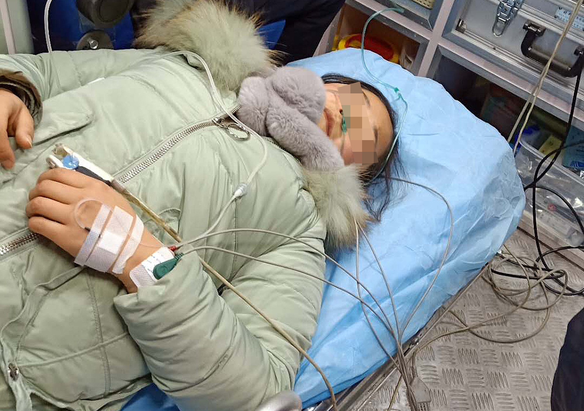 被学生袭击的女老师还在住院,仍未走出心理阴影,称可以原谅学生