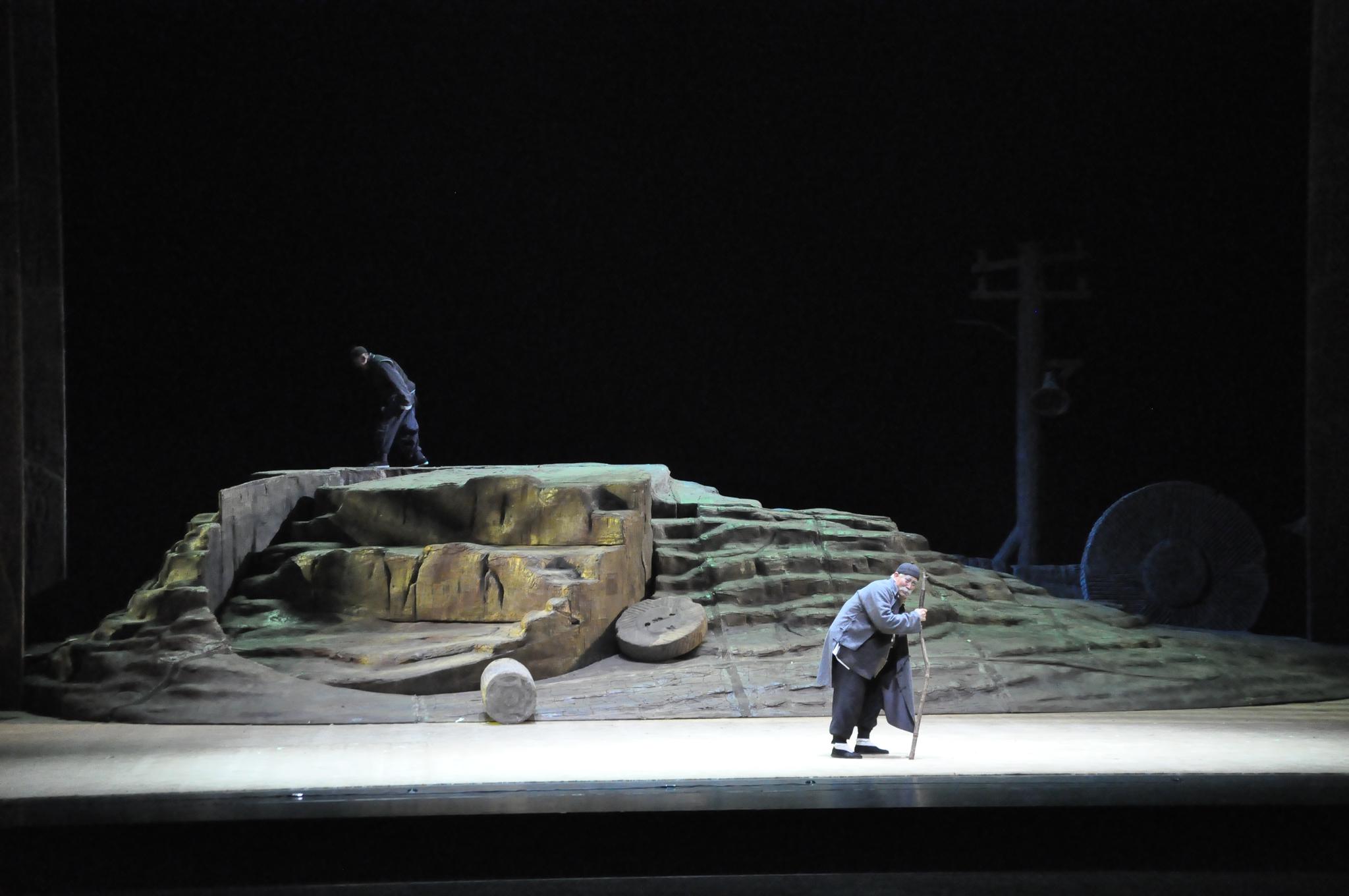 西安外事学院版话剧《白鹿原》激情巨献 重塑经典