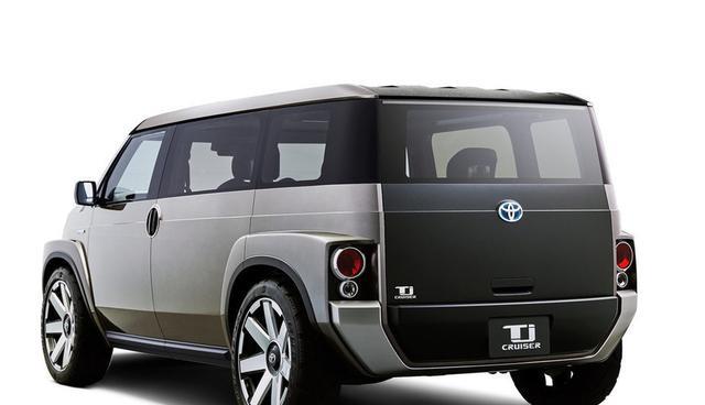 丰田(进口)-丰田tj cruiser——一款神奇的车"全能王"