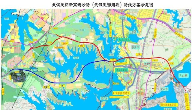 湖北正在建设新高速连接武汉阳新带动长江中游城市群发展