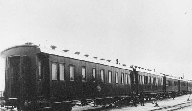 民国老照片:1920-1930年代的满洲里火车站
