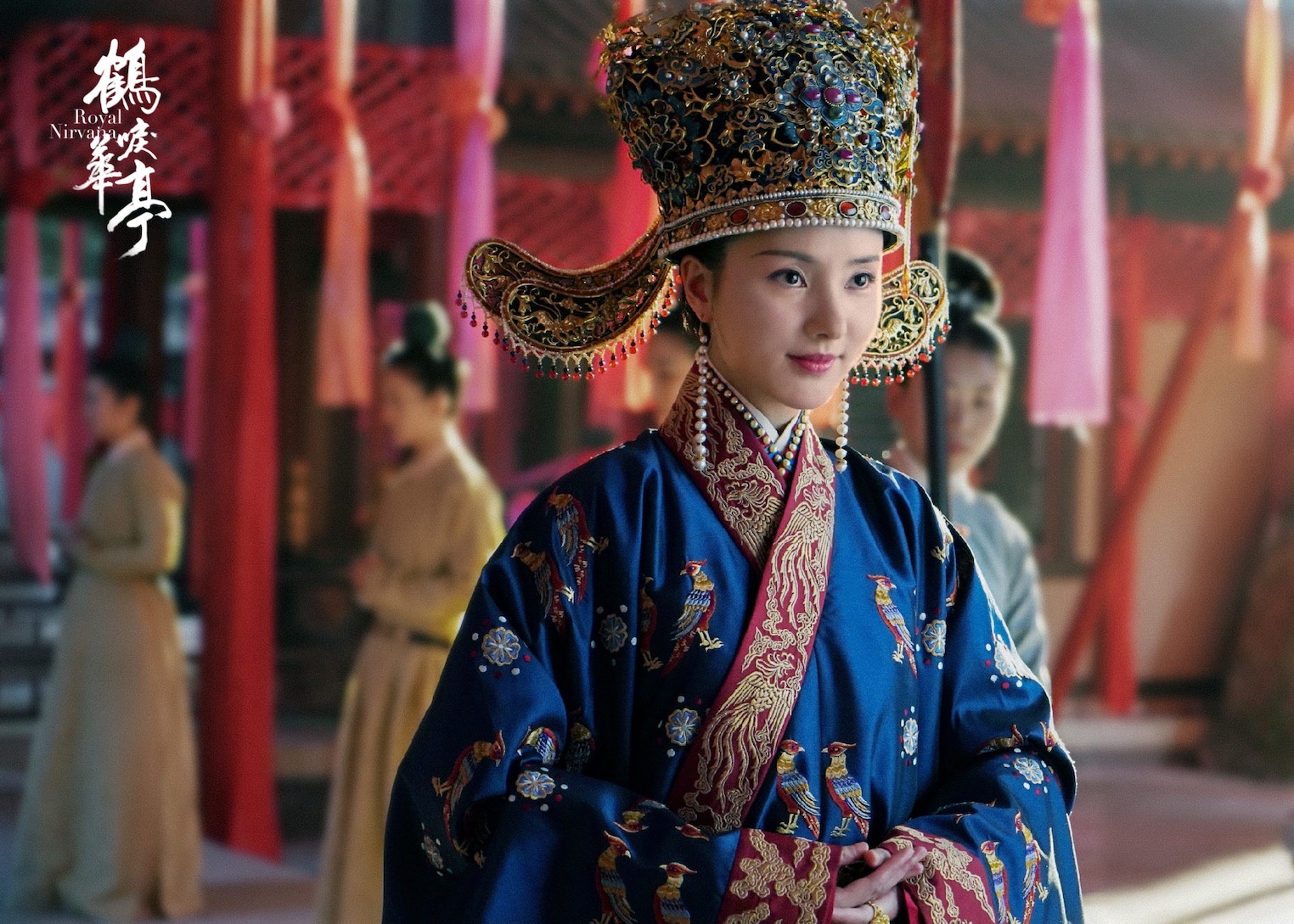 鹤唳华亭风云再起程小蒙太子妃惊艳上线