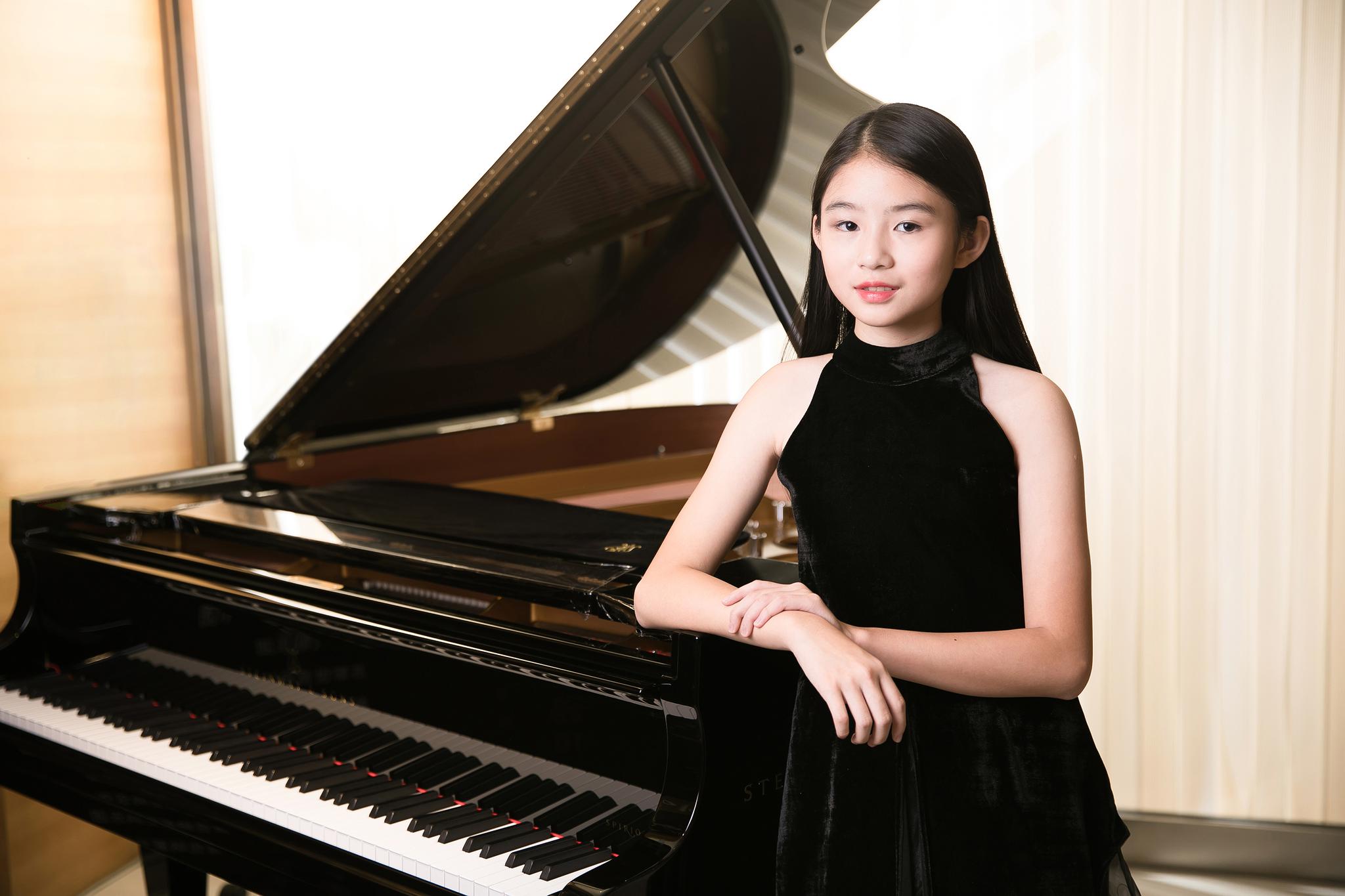 持之以恒,扶摇而上,深圳11岁女孩举办钢琴独奏音乐会