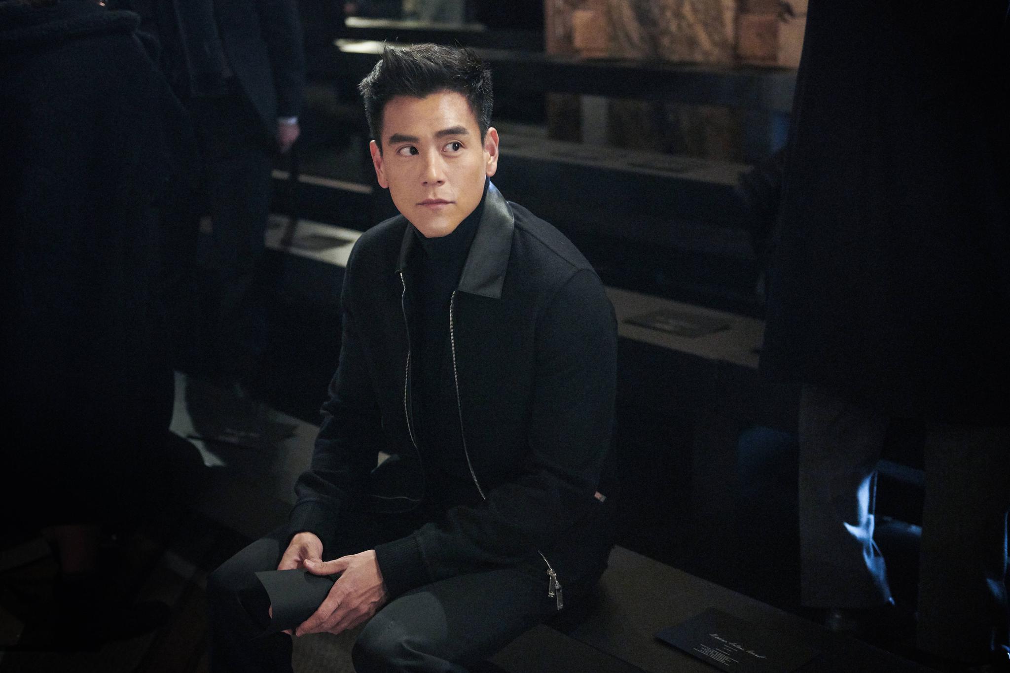 彭于晏巴黎时装周之行:向往另一个更精湛的自己