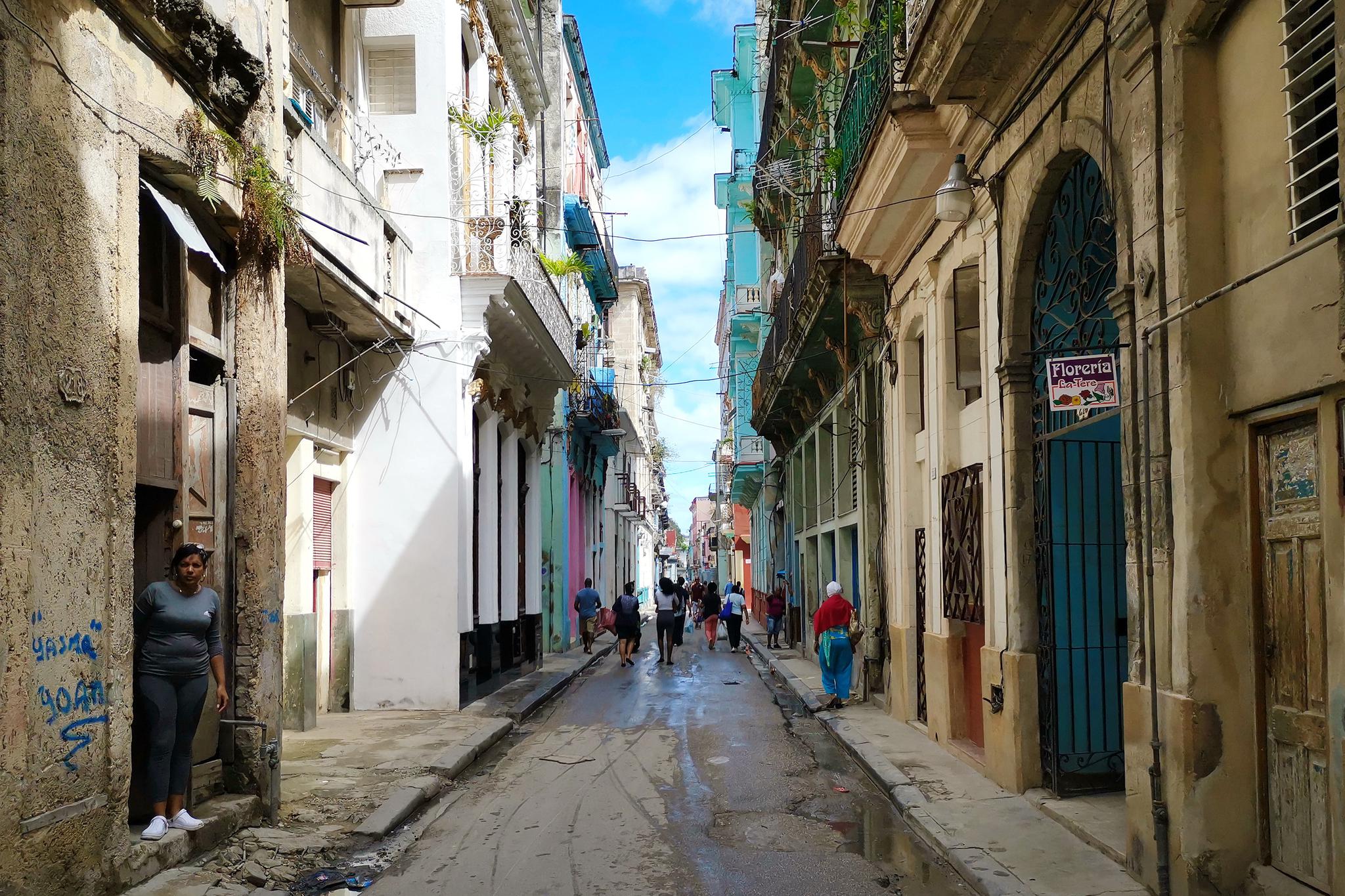 来到世界另一端 古巴哈瓦那街景探秘