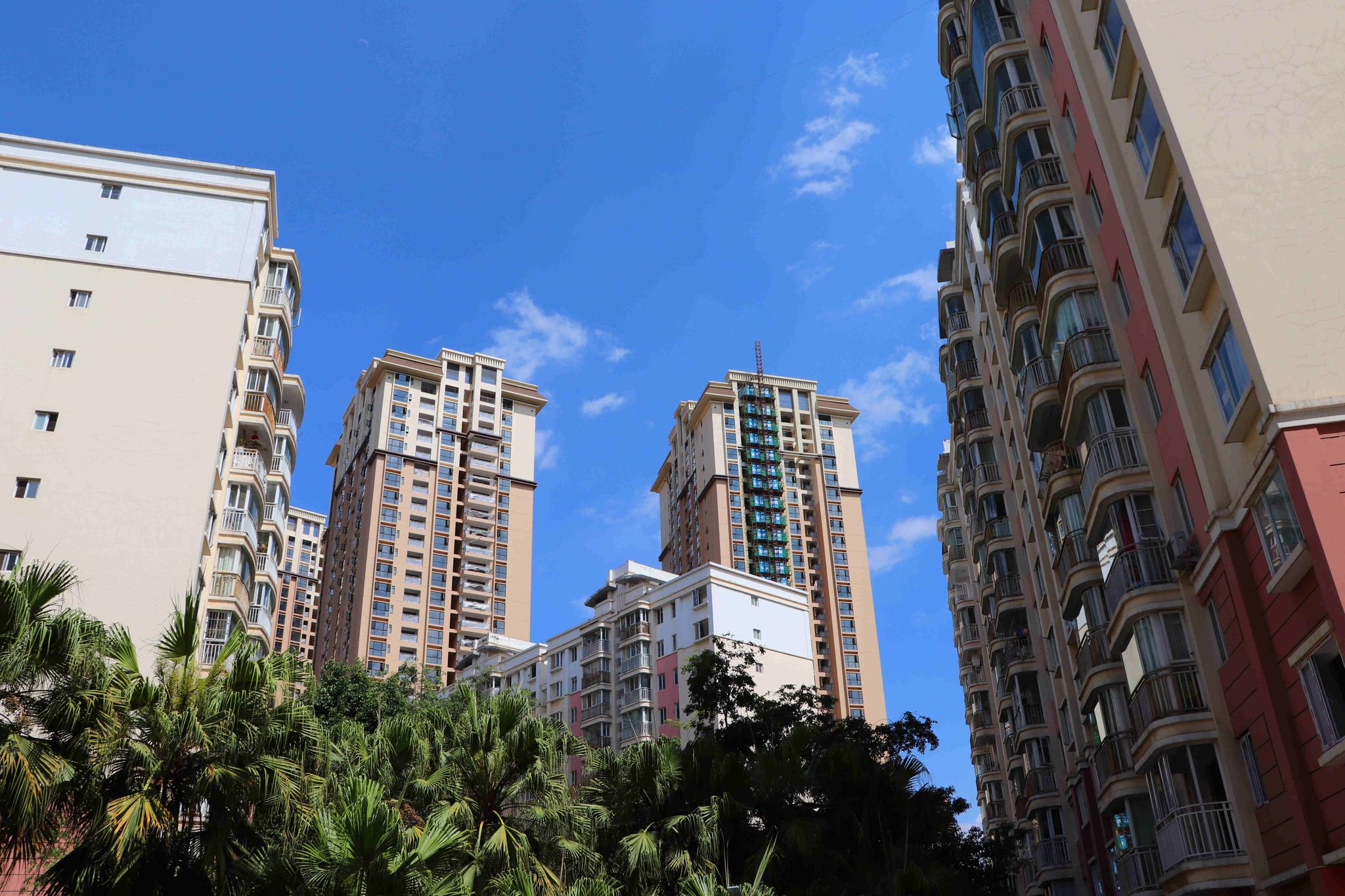 昆明金馨物业:10年守护福康花园小区绿树成荫