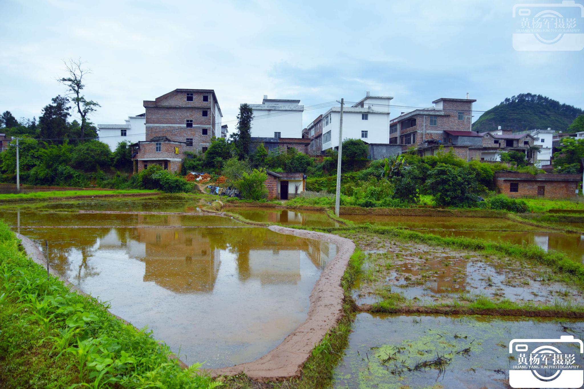 遇见故乡的原风景于都县簸箕村的乡村风光