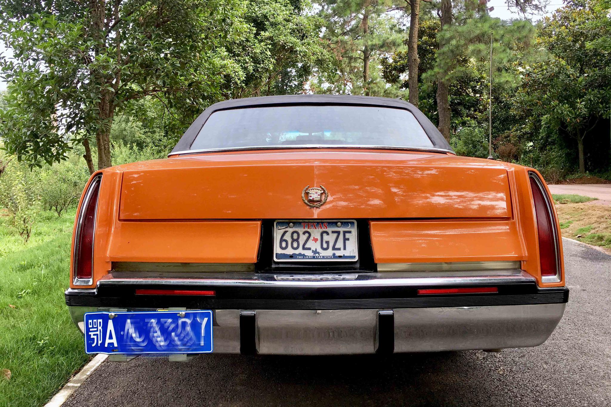 凯迪拉克经典轿车