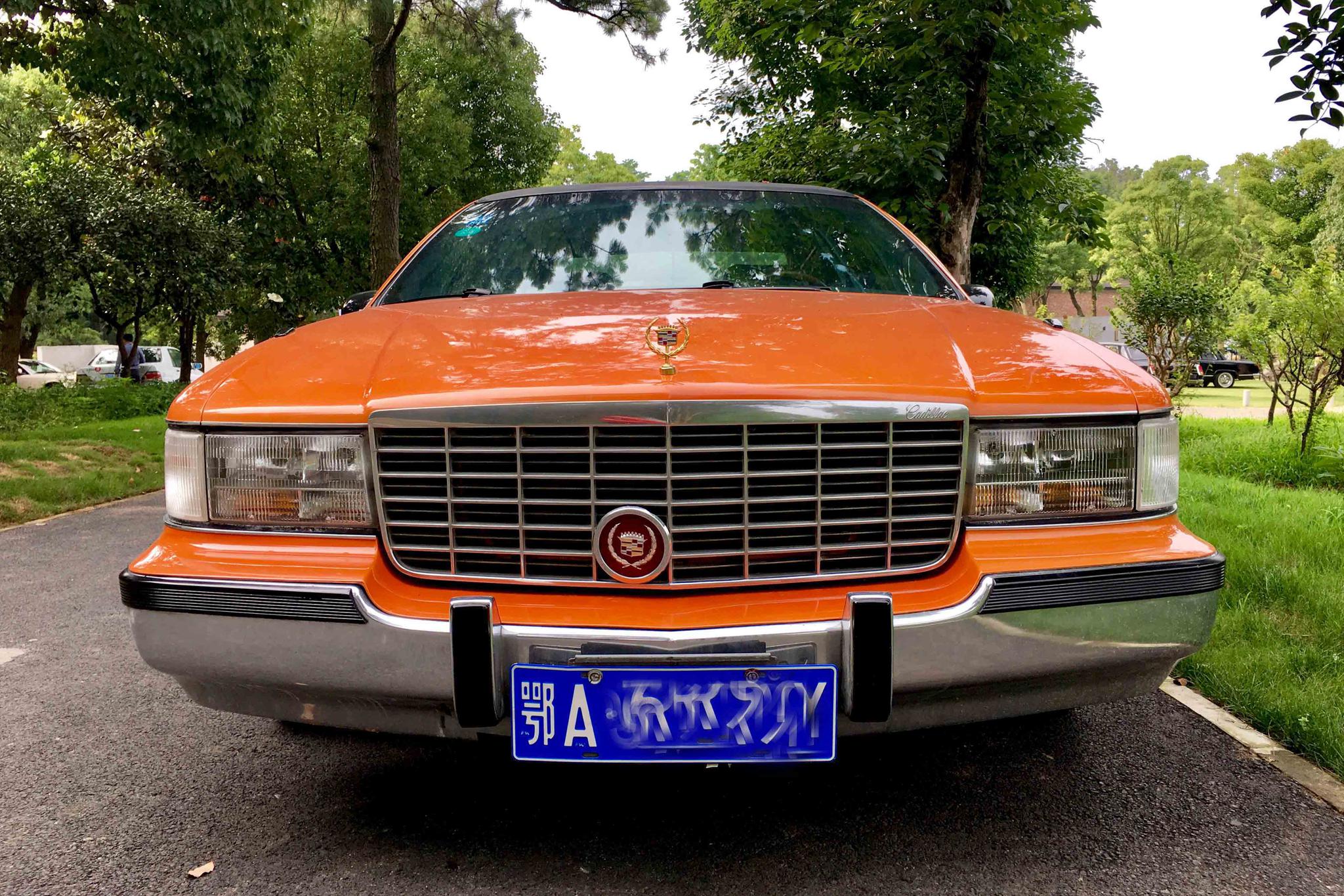 凯迪拉克经典轿车