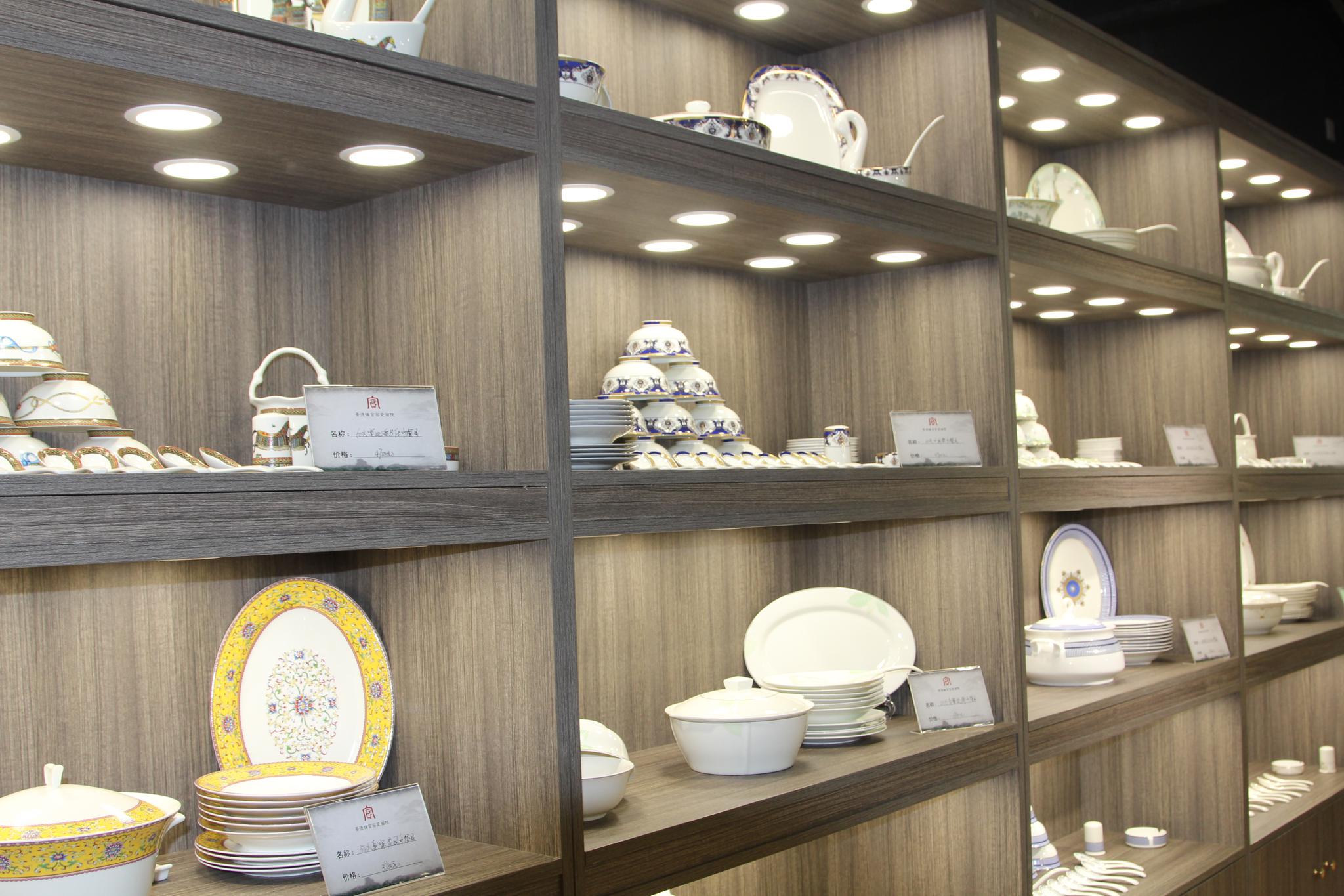 景德镇崔公窑仿古陶瓷艺术交流中心上海分中心盛大开张