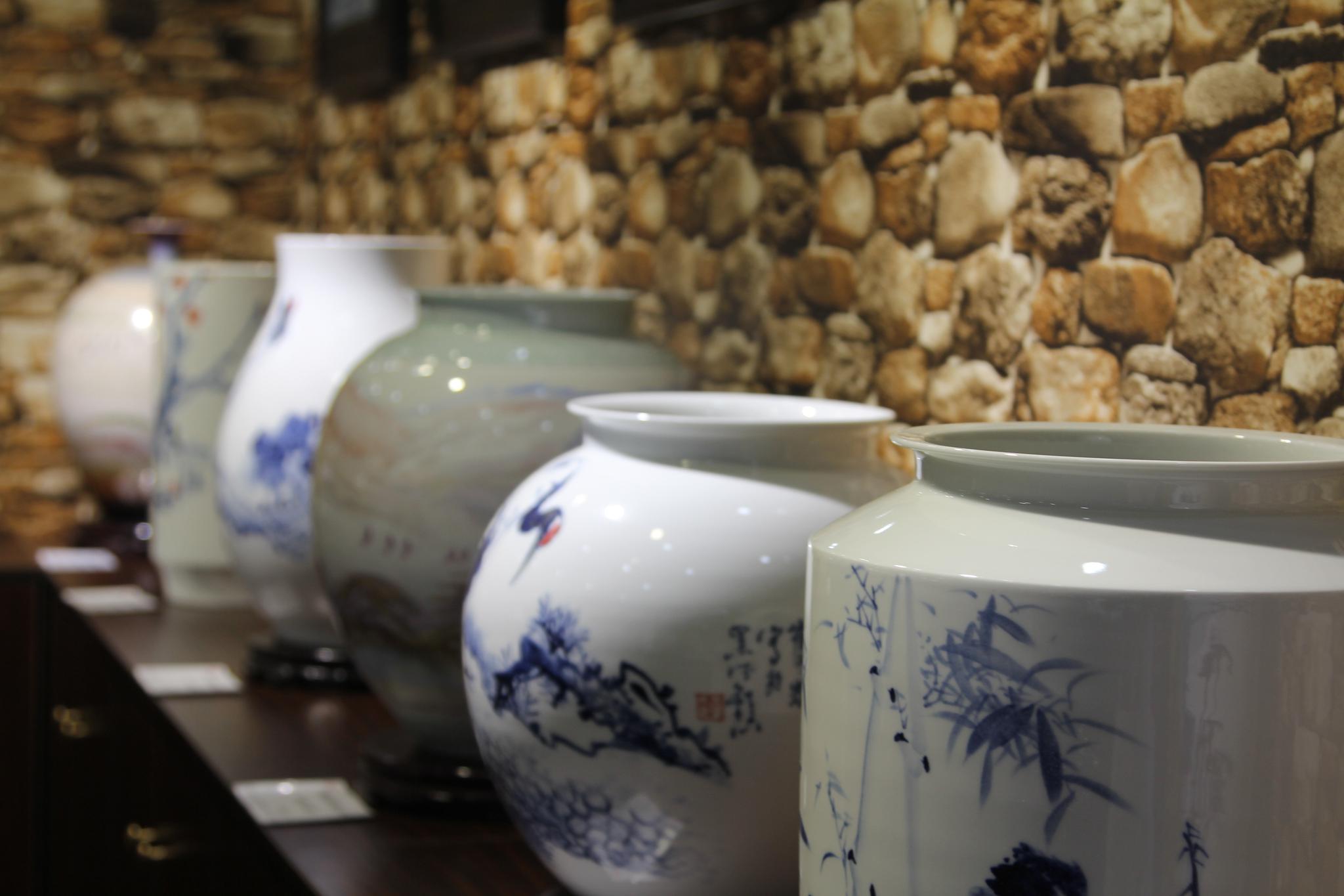 景德镇崔公窑仿古陶瓷艺术交流中心上海分中心盛大开张