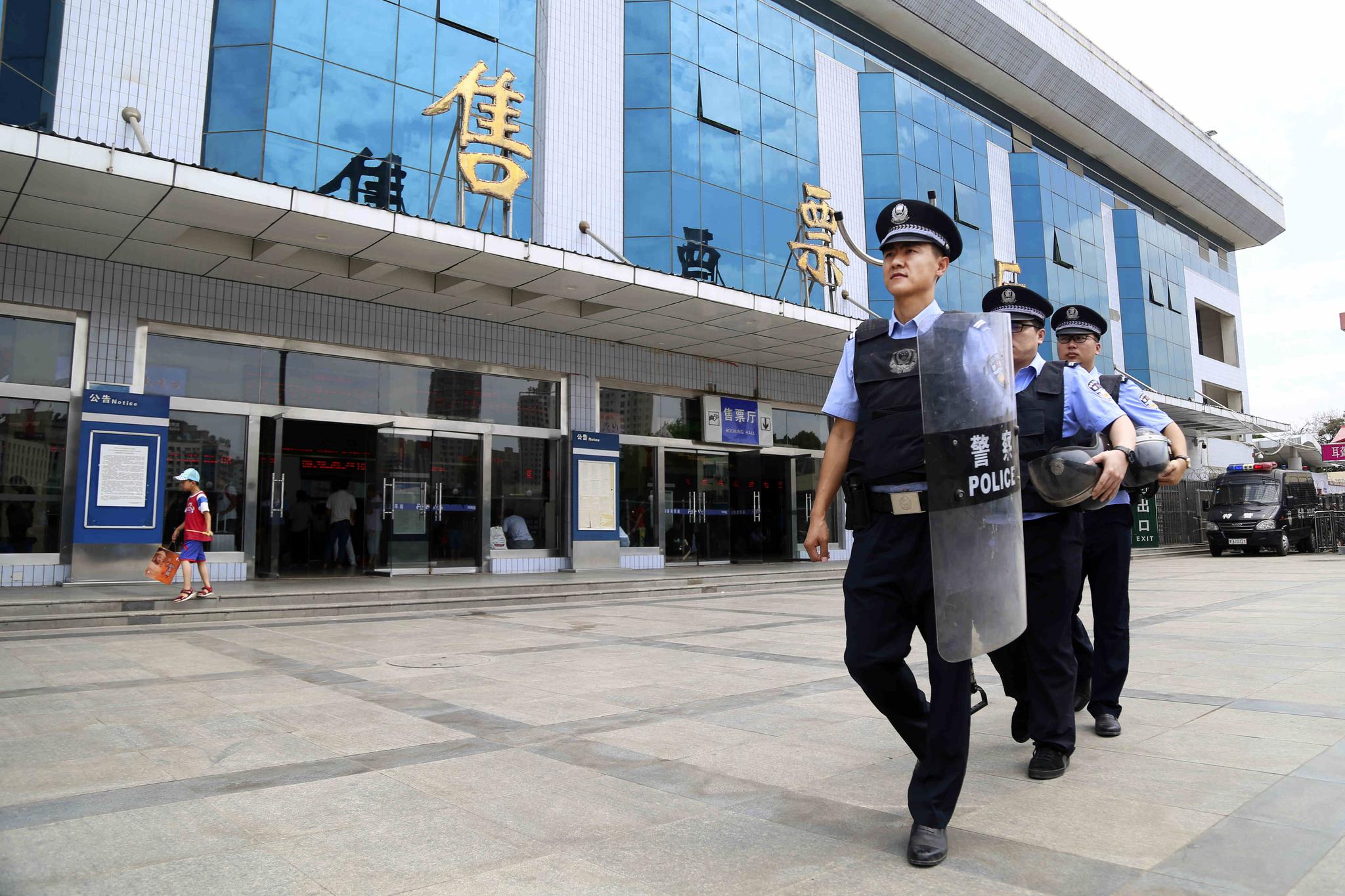 你在火车站接受到过怎样的帮助?来看一看洛阳站的民警们