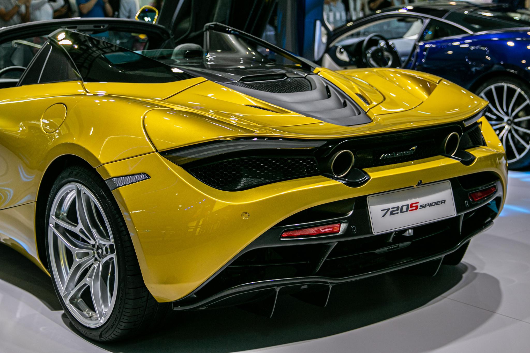 家用车销量下滑,迈凯伦却成倍增速,看新款720s spider就懂了