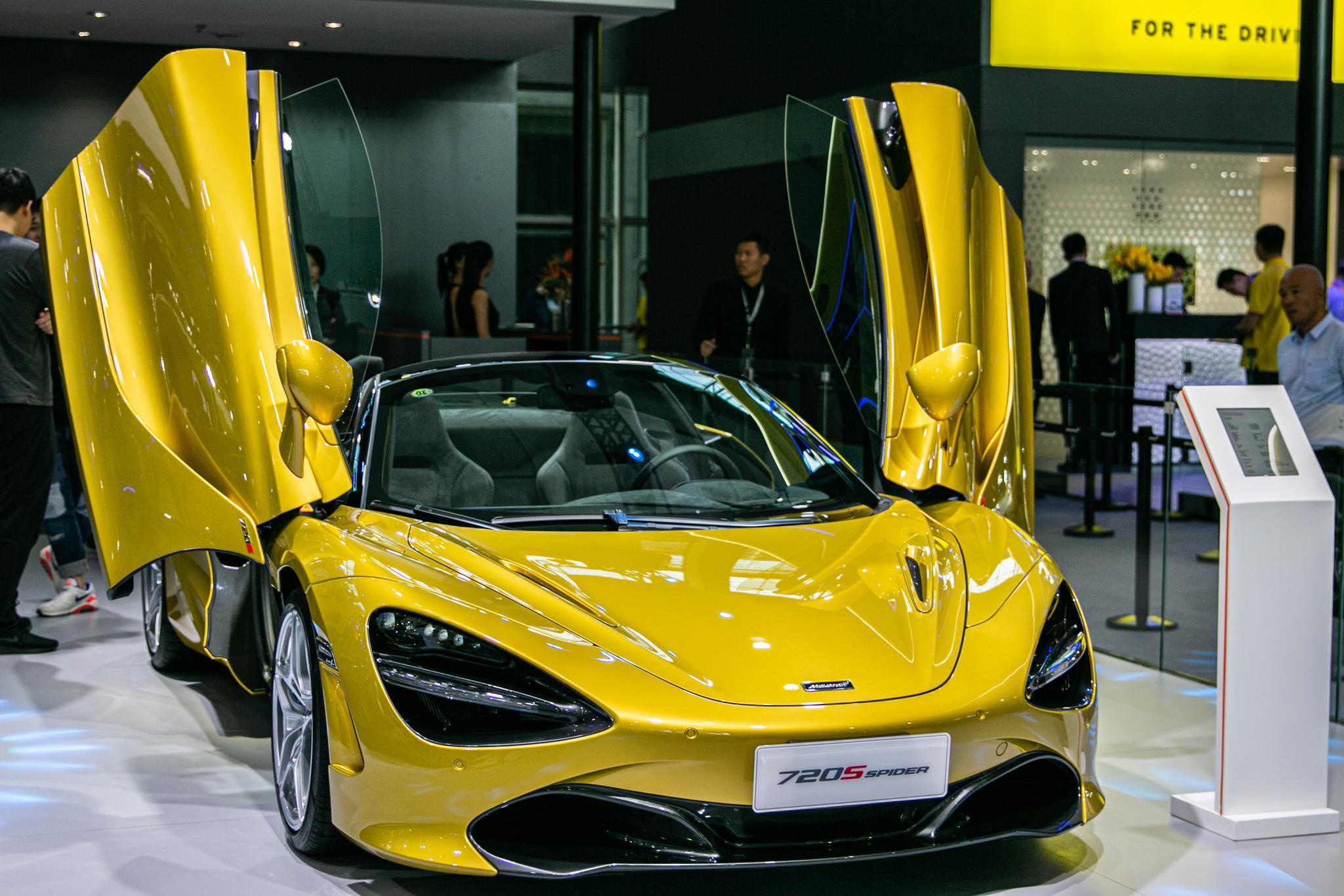 家用车销量下滑,迈凯伦却成倍增速,看新款720s spider就懂了