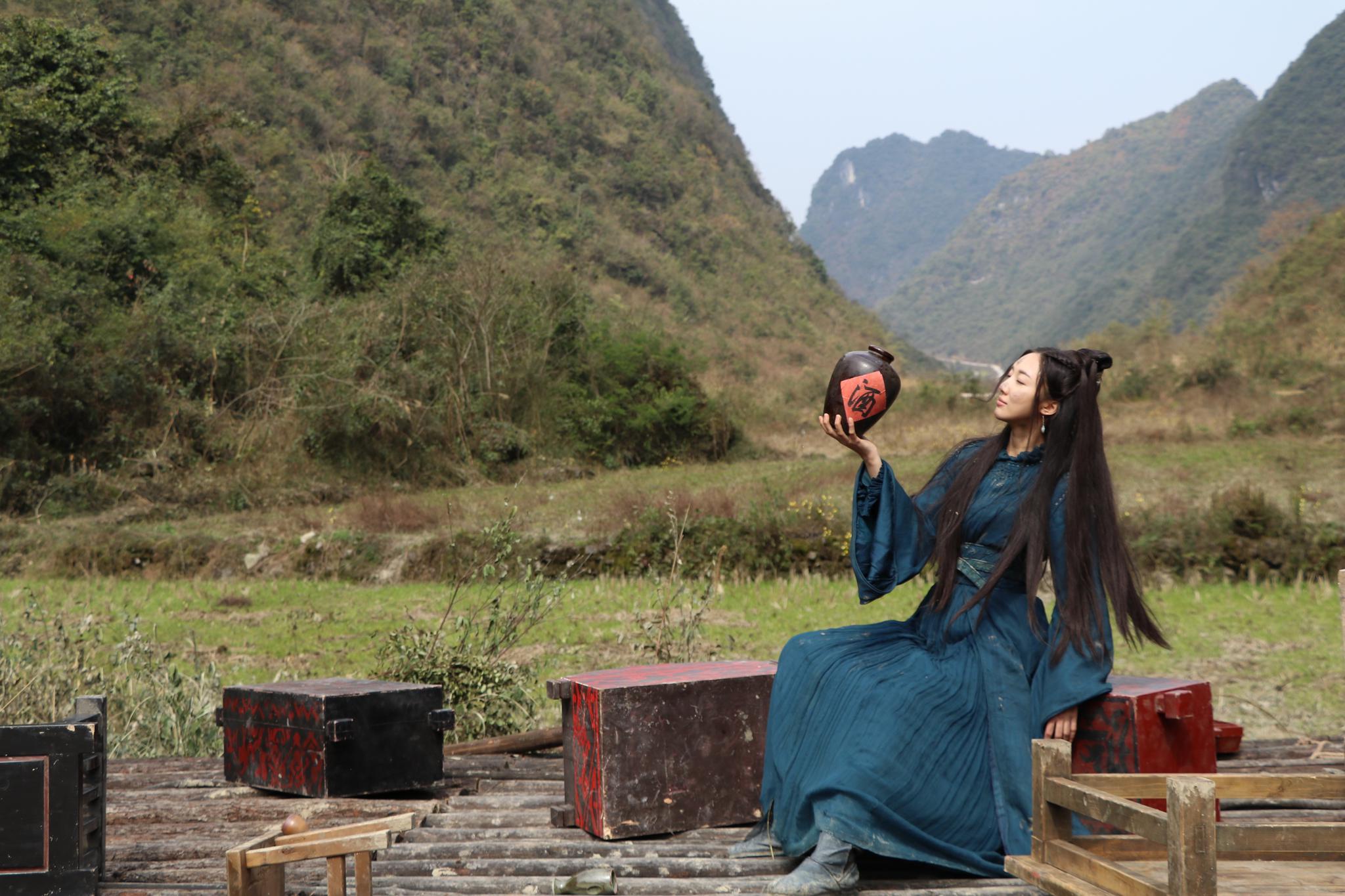 《将夜2》燃情热播 七师姐林琳奇高能开启青峡大战