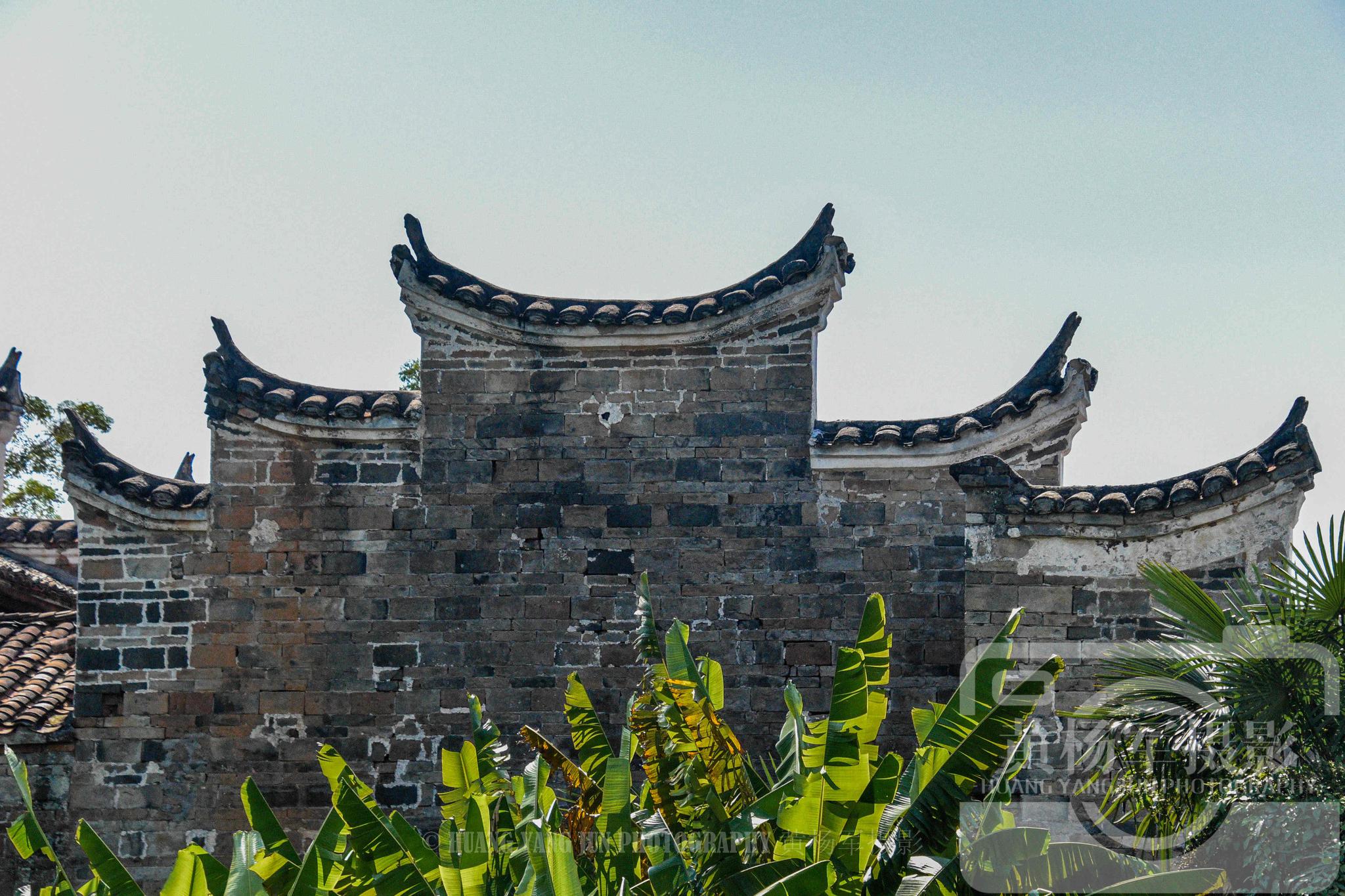 江西南康区谭邦古城的古韵,古建筑众多与明代思想家王阳明有关