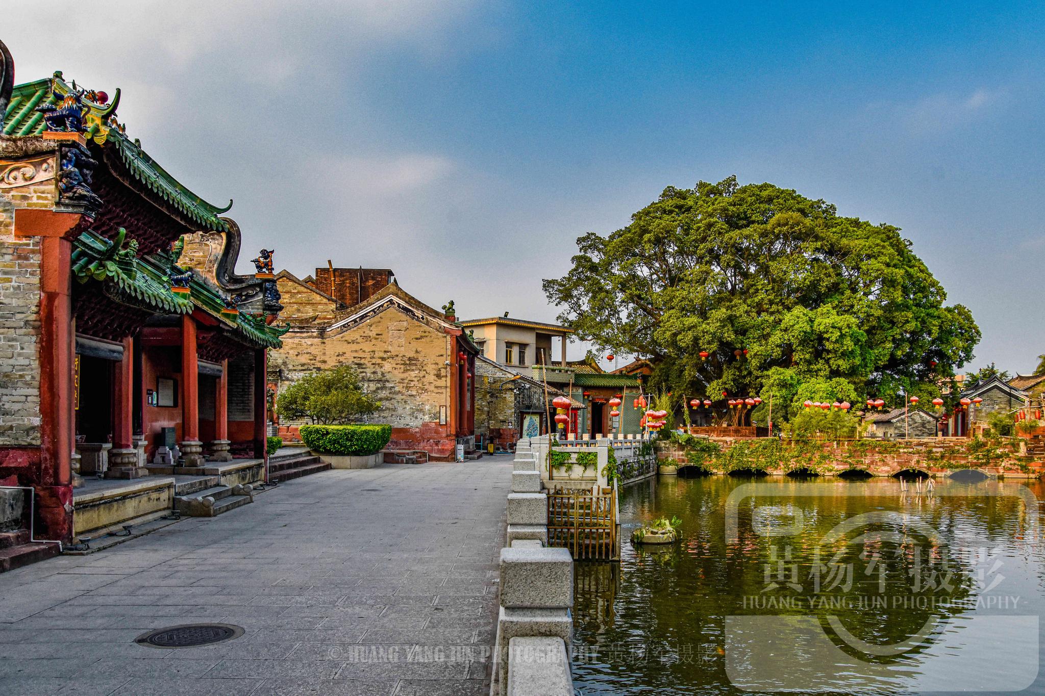 广东东莞南社明清古村落,珠三角最大的明清古建筑群,历史古韵浓