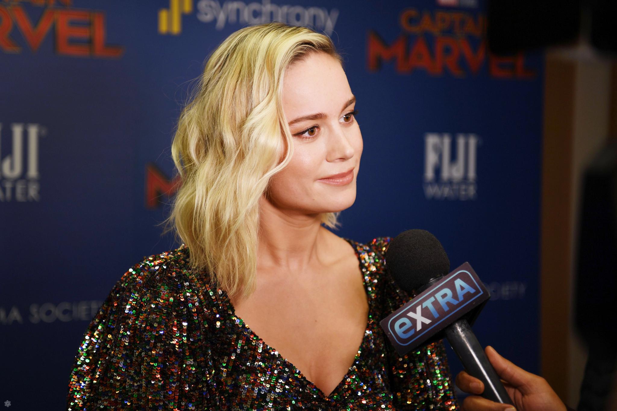 奥斯卡影后《惊奇队长》布丽·拉尔森