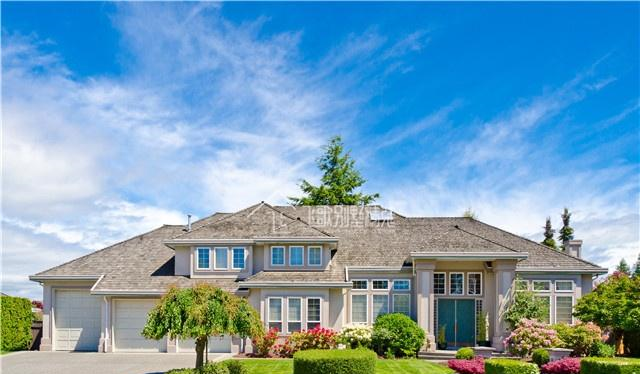 美国乡村别墅真是太漂亮了,网友留言中国农村小别墅真的没法比