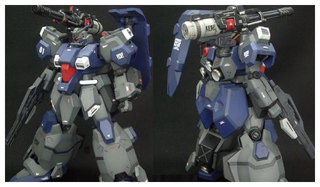 3d打印实体化 Hguc Fd 03 古斯塔夫 卡尔 3d打印 古斯塔夫 联邦军 新浪网