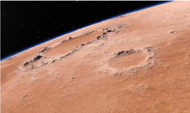 火星上大气层是怎样的?为什么看到是红色的温度比地球低?