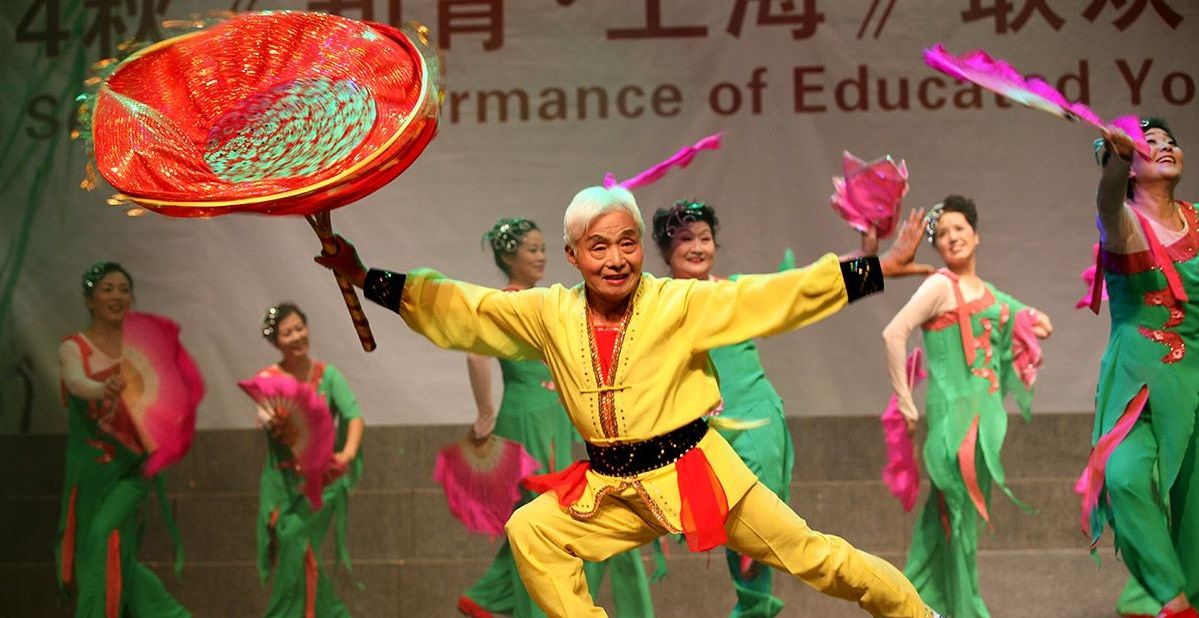 多情花鼓灯宛如一出东方的芭蕾