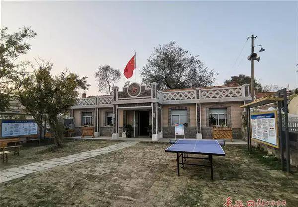 陆波 摄▲《温暖的味道》剧组在后石沟村里搭设的谷仓.