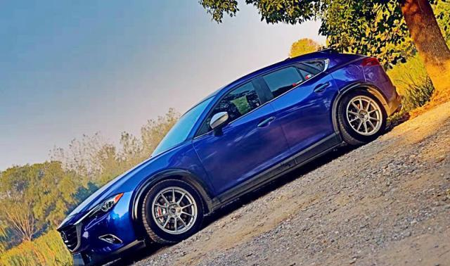 一位专注马自达cx4改装的玩家|安徽明明仔