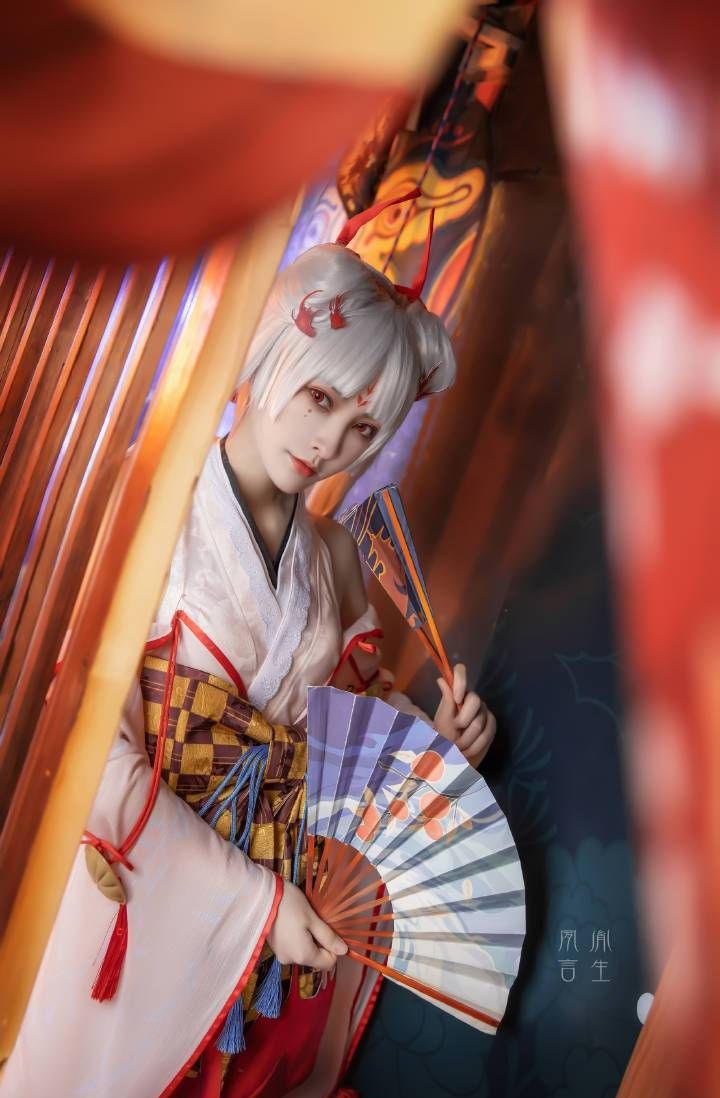 阴阳师最美的不知火小姐姐cosplay秀赶紧收藏噢