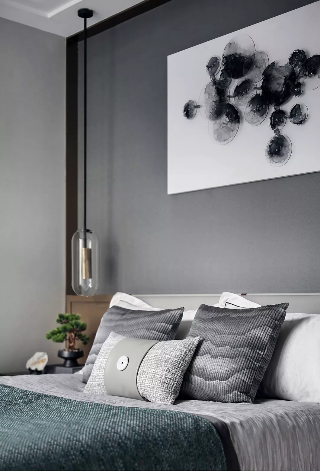 装修公司案例｜新中式装修风格的别墅设计，雍容大气，气质非凡！