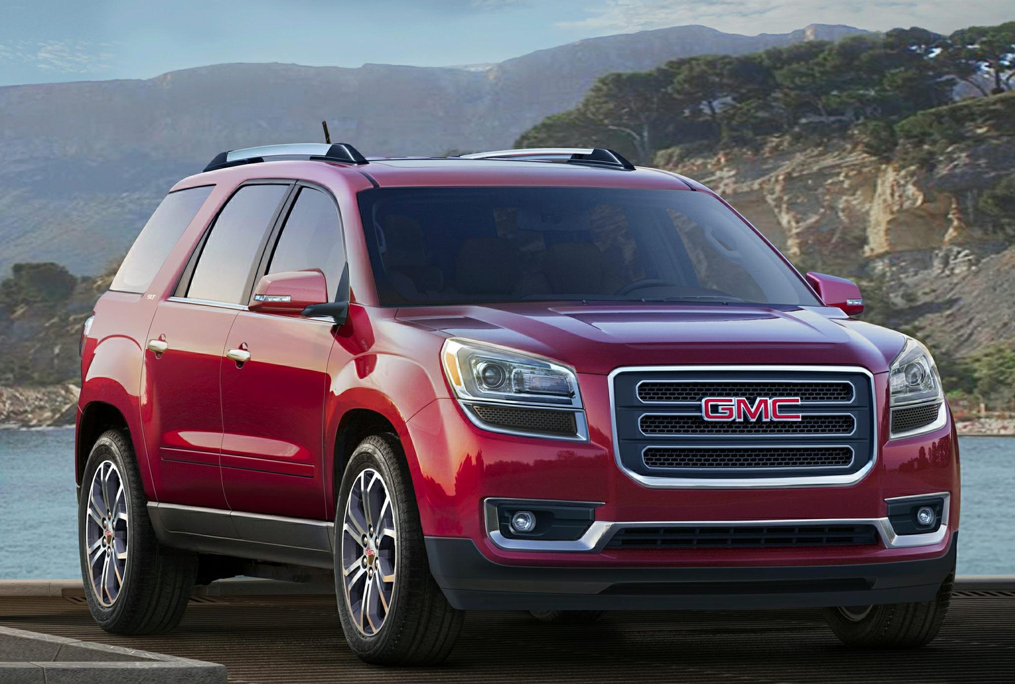 全新发动机,全新内饰,四驱系统,2020款gmc acadia秋季上市!