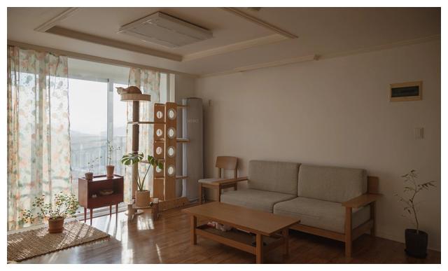 76平2手房翻新不大改,换掉全屋家具,过上1人1猫岁月静好的生活