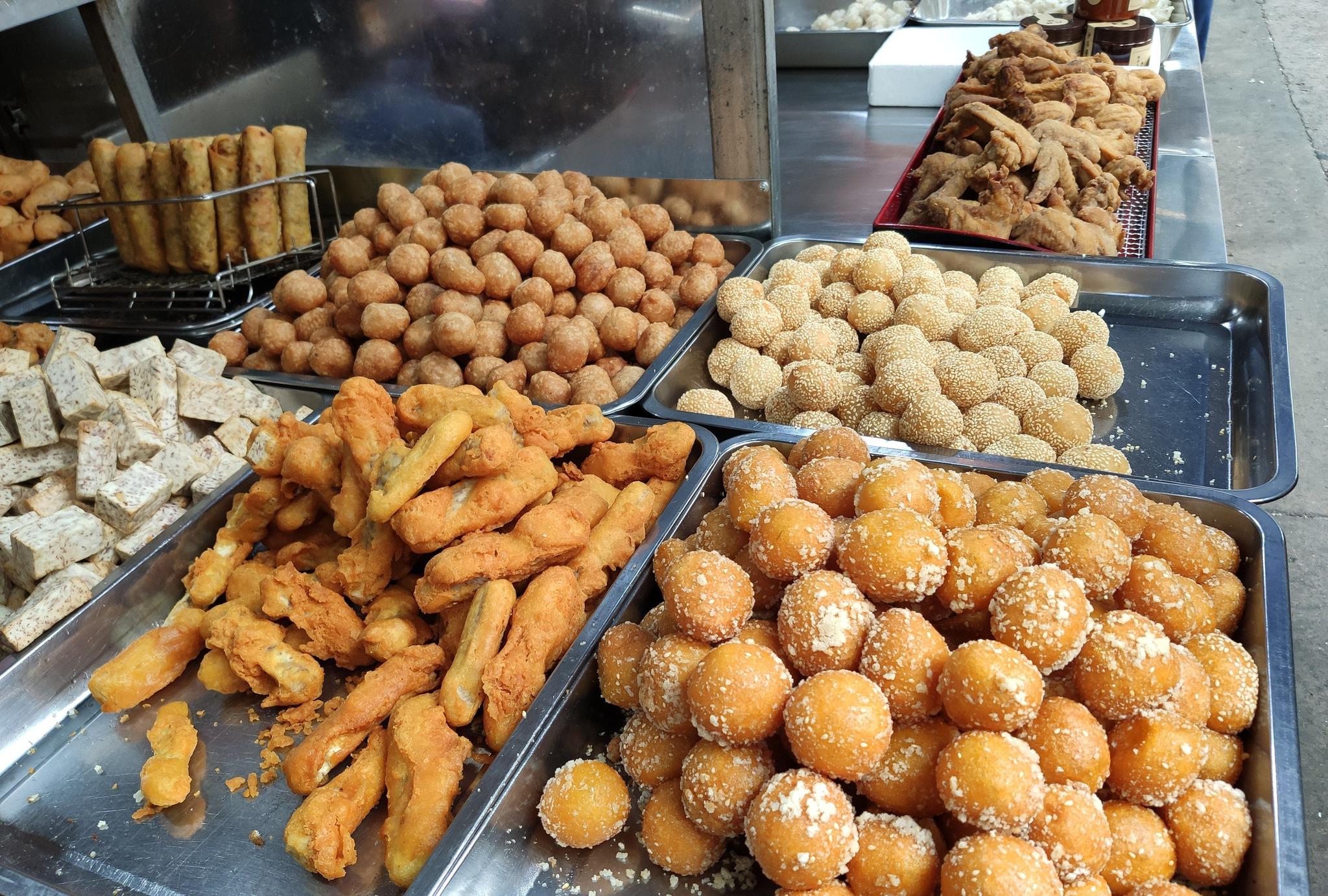 厦门八市美食市场里深藏不露的小吃吃货不容错过