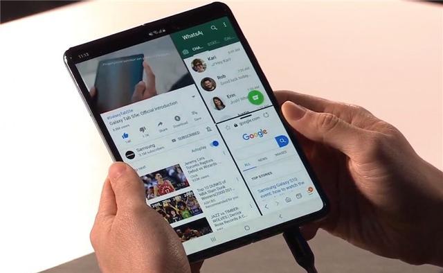 三星Galaxy Fold上市时间确认:价格惊人