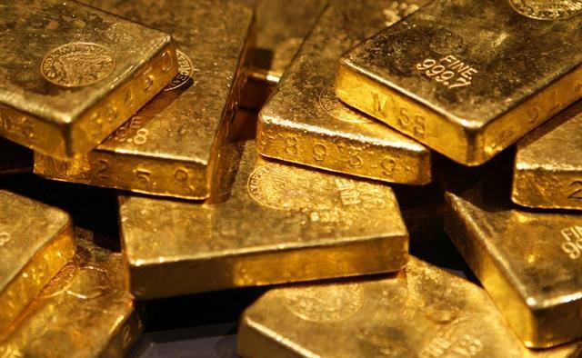 全球最大的金库藏在纽约地底深处储存13万吨黄金