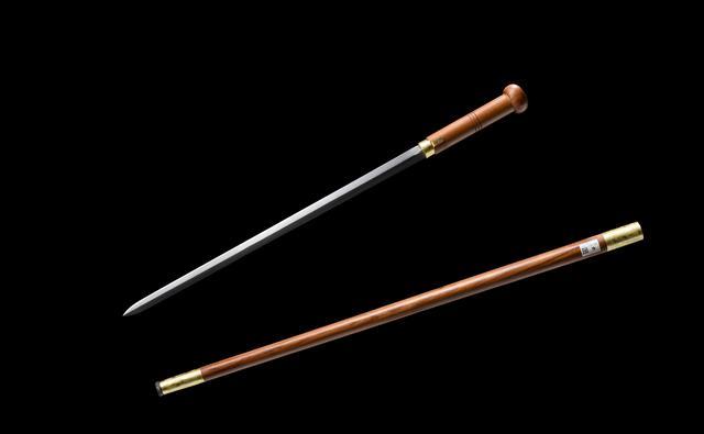 古代神秘兵器,最内敛霸气的兵器——手杖剑