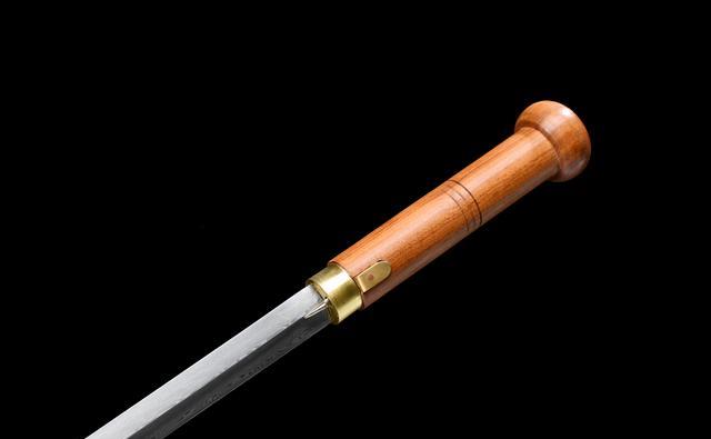 古代神秘兵器,最内敛霸气的兵器——手杖剑